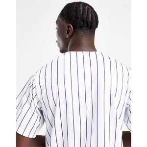 Derniers maillots de baseball personnalisés pour hommes-100% polyester respirant séchage rapide couleurs et tailles personnalisées uniformes des équipes universitaires - Product Image 5