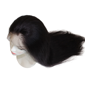 Luxueuse perruque de cheveux humains en dentelle complète respirante style polyvalent ajustement parfait pour la beauté de chaque jour disponible dentelle HD transparente - Product Image 2