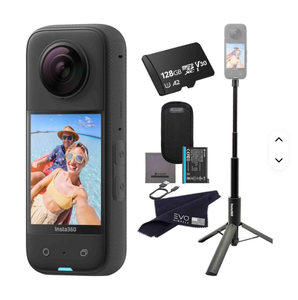 Cámara de Acción 360 Innsta360 X4 Premium, Diseño Compacto y Alto Rendimiento con Video 4KK, Garantía de 3 Años, Audio Envolvente - Product Image 1