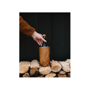 Enfriador de vino de madera pulida natural, artículos de fiesta nocturna hechos en India, Enfriador de vino o enfriador de vino, producto de Venta caliente - Product Image 3