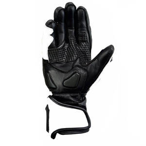 Gants de course en cuir pour vêtements de course de moto robustes/gants de course en cuir véritable entièrement 100% - Product Image 2