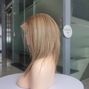 Extensions de cheveux 100% naturels, tissage double machine, lisses soyeux vietnamiens, sans nœuds ni perte, pour tissage complet en dentelle, vente en gros - Product Image 1