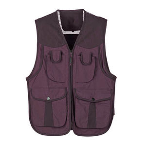 Gilet unisexe en velours côtelé respirant Cordura, multi-poches, logo personnalisé, design personnalisé, pêche en hiver, chasse, forte demande - Product Image 6