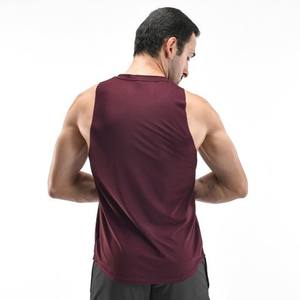 Ropa cómoda para correr para hombre de buena calidad, camiseta sin mangas para hombre, ropa deportiva sin mangas, camiseta sin mangas para entrenamiento para hombre, ropa informal al por mayor - Product Image 2