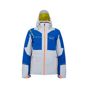 Venta caliente último diseño chaqueta de esquí logotipo personalizado impresión 2025 chaqueta de esquí en diferentes colores - Product Image 1
