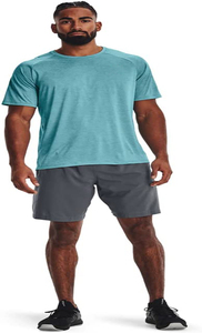 Camiseta cómoda de media manga para hombre, logotipo elegante, 100% poliéster, Color personalizado, forro de moda de alta elasticidad, transpirable Plus - Product Image 4