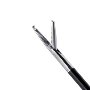 Pince à saisir le nez de dauphin Version courte et longue 5mm X 45cm Ensemble d'instruments chirurgicaux endoscopiques en acier inoxydable Sécurité MOL - Product Image 3