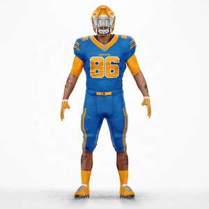 Meilleur uniforme de haute qualité sublimé personnalisé couleurs personnalisées taille et logo uniforme de football d'équipe drapeau Football - Product Image 6