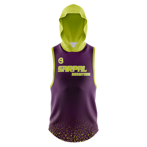 Hot Selling <b>Men</b> Sublimation <b>Sleeveless</b> <b>Hoodie</b> Casual Fashion Print Ensemble Sublimation <b>Sleeveless</b> <b>Hoodie</b> Winter Embossed Design - Product Image 1