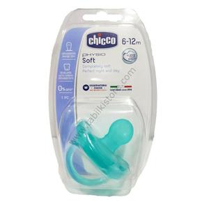 Chicco Physıo morbido ciuccio 6-12 mesi-verde