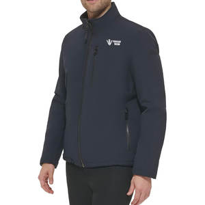 Meilleures ventes Veste d'hiver softshell chaude pour hommes avec logo personnalisé à l'avant positionnée pour l'hiver - Product Image 2