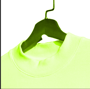 T-shirt uni à col rond 100% coton en gros T-shirt Streetwear vierge surdimensionné tricoté avec impression de logo personnalisé - Product Image 1