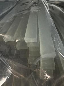 Tùy chỉnh thực hiện TPE/TPV nhựa shopfront cửa kính phụ kiện khối/Bars/separators từ Singapore sản phẩm cao su - Product Image 3