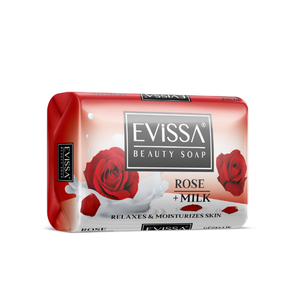 สบู่ก้อนโรสเนเชอรัล 125 กรัม ห่อกระดาษ ช่วยเพิ่มความชุ่มชื้น สดชื่น ล้างมือได้ ไม่มีสารเคมีรุนแรง ทำความสะอาดผิวกายทุกวัน แบบแพ็คใหญ่ - Product Image 1