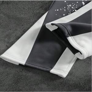 Ensemble sweat à capuche et pantalon de survêtement pour hommes motif solide et lourd délavé à l'acide Streetwear Jogger survêtement avec sérigraphie DTG - Product Image 5