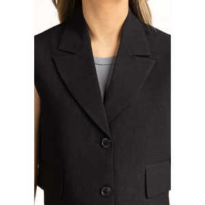 Chaqueta Reversible Premium para Mujer WM-JKT-WS24-189 para Todas las Estaciones: Otoño, Primavera, Invierno en Tallas 3XL, 5XL, XXL con Forro de Nailon - Product Image 4