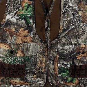 Gilet tactique de chasse isolé en microfibre imperméable respirant à bretelles réglables Motif imprimé pour l'hiver en plein air - Product Image 6
