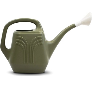 Arrosoir en métal compact de 1,5 L avec finition argentée polie pour les petits espaces, les plantes de bureau ou les jardins de bureau - Product Image 1