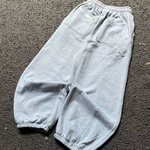 ชุดวอร์มสีเทาโอเวอร์ไซส์สำหรับผู้ชายชุดวอร์มสีเทา100% 65% ผ้าฝ้าย35% โพลีเอสเตอร์ (ขนแกะ) 280กับ300 GSM - Product Image 3