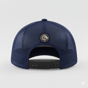 หมวกคุณพ่อสีดำ5แผงคุณภาพสูงปักโลโก้ได้ตามต้องการแฟชั่นผ้าใบสปอร์ต - Product Image 3