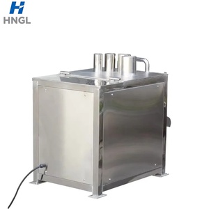Machine à trancher les légumes robuste, en acier inoxydable industriel, électrique, à plusieurs canaux, pour usine de transformation alimentaire - Product Image 4