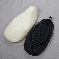 Ensemble complet personnalisé en cuir GANE pour moto, châssis haute densité et haute élasticité pour une utilisation toutes saisons sur Vespa GTV GTS