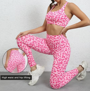 Conjunto de Yoga para Mujer, Ropa Deportiva para Gimnasio, Conjunto de Yoga Transpirable para Mujer - Product Image 2