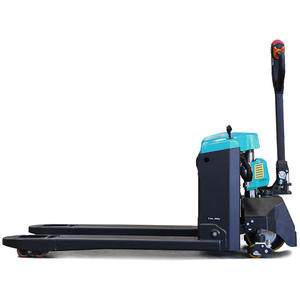Apilador Eléctrico NOBLElift PWE-300, Transpaleta con Operación de Pie, Especificaciones de Horquillas 1150*165*60mm, Nuevo con 1 Año de Garantía - Product Image 5