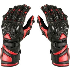 2024 OEM logotipo personalizado cuero Motor Bike deportes guante moto motocicleta carreras guantes por URBANGAZER - Product Image 1
