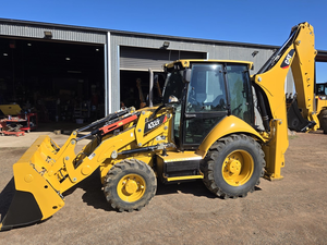 Chargeuse-pelleteuse Caterpillar 420F 4x4 d'occasion, haute performance, matériel lourd, prix bas, achat - Product Image 4