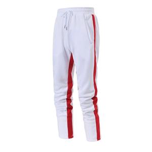 Pantalon de survêtement pour hommes de couleur unie nouveau style personnalisé tenue décontractée pantalon de survêtement vêtements de sport pantalon de survêtement pour hommes - Product Image 5
