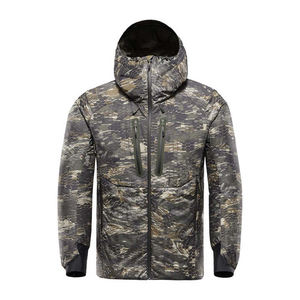 Vente en gros OEM sweat à capuche unisexe camouflage chasse arbre blanc chasse sweats à capuche personnalisé sublimation impression chasse sweats à capuche - Product Image 5