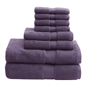 Toallas de baño de cara de mano de algodón de Color sólido de calidad superior diseño personalizado de secado rápido Venta caliente Pakistán para Spa Home Hotel - Product Image 6