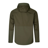 Veste softshell pour homme de haute qualité, logo personnalisé, capuche, coupe-vent, style décontracté, respirante, séchage rapide, légère, réversible