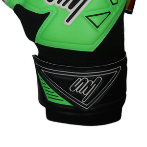 ถุงมือฟุตบอลหนังหนา SMX สำหรับผู้รักษาประตู ยี่ห้อ Oxygen Sports คุณสมบัติกันลื่น แห้งเร็ว ป้องกันนิ้วและนิ้วโป้ง - Product Image 3