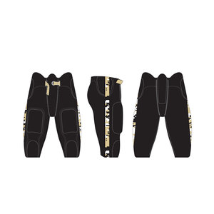 Uniformes de Fútbol Americano Personalizados de Alta Calidad, Auténticos, Cosidos, Transpirables, 100% Poliéster, para Universidades y Equipos - Product Image 3