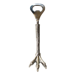 Wholesale Metal Eagle Foot <b>Bottle</b> <b>Opener</b> Wholesale Shiny Finishing Custom <b>Bottle</b> <b>Opener</b> Drinking Set - Product Image 1