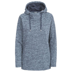 Vêtements épais de haute qualité pour femmes sweats à capuche surdimensionnés essentiels logo personnalisé coton 420Gsm sweats à capuche unisexe poids lourd - Product Image 4