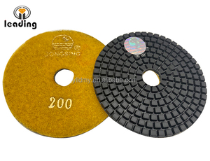 DONGSING DURABLE Formula 100x3mm Economie Tampons de polissage humide pour béton Abrasifs-4DS1C - Product Image 5
