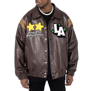 2024 haute rue Style peau de vache véritable veste coupe-vent longue longueur support conçu pour hommes et femmes XS taille Pakistan Chenille - Product Image 1