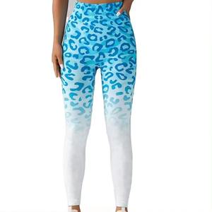 Vente en gros de leggings extensibles en coton pour femmes confortables et personnalisés de haute qualité, parfaits pour un usage quotidien - Product Image 1