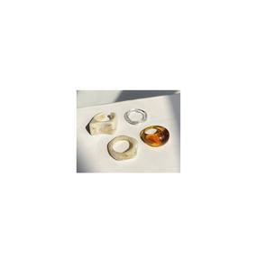 Anillos de Resina Epoxi Más Vendidos para Fiestas de Chicas y Bodas, Anillo de Resina de Diseño Geométrico de Alta Calidad y Nuevo Diseño - Product Image 2