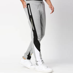 Pantalon de jogging sport homme OEM automne-été avec poches, taille élastique, respirant, 100 % coton peigné, formel - Product Image 2