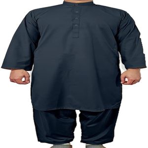 NUEVO ÚLTIMO DISEÑO PARA HOMBRE COLOR AZUL SHALWAR KAMEEZ VENTA DIRECTA DE FÁBRICA Y PERSONALIZACIÓN OEM VENTA SUPERIOR 2024 en venta al por mayor - Product Image 3