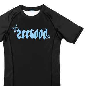 Protège-éruption à manches courtes pour hommes MMA Jiu-Jitsu Compression à séchage rapide Entraînement de combat Arts martiaux Porter Jiu Jitsu Kimono - Product Image 5