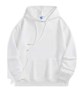 Vente en gros de sweats à capuche pour femmes Hip Hop Sweats à capuche Streetwear avec cordon de serrage Pulls unisexes Sweatshirts à capuche - Product Image 3