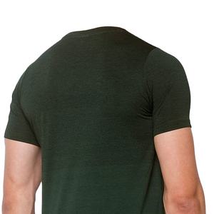 T-shirt de sport classique anti-plis respirant à manches courtes confortable, très vendu, écologique pour homme 2026 - Product Image 4