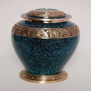 Home Decorative Tabletop Fancy Funeral Ashes <b>Urns</b> and <b>Jar</b> Tabletop Wholesale Custom Name Logo Available Memorable Funeral Supply - Product Image 1