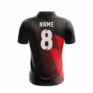 Polo de golf à sublimation à bas prix pour hommes T-shirts polo en coton et polyester du fabricant de l'équipement d'origine - Product Image 3