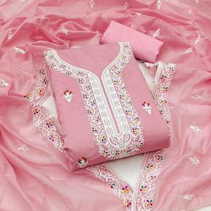 Conjunto de Trajes Exclusivos para Mujer Sin Costuras, Bordado, Manga Larga, Estampado Digital, Antiencogimiento, Bajo Precio, Salwar Kameez Sari Indio - Product Image 1